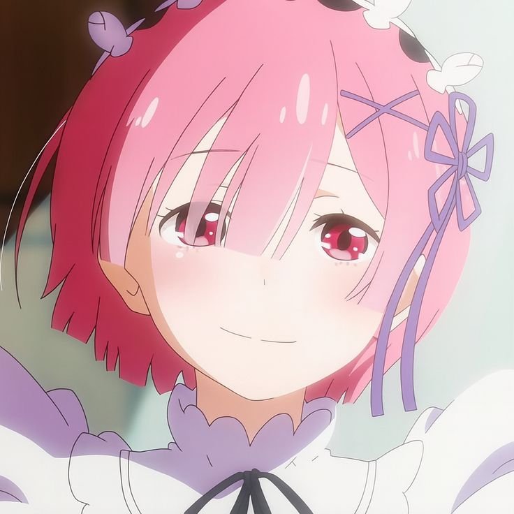 Ram - Rem's sharp-tongued twin sister and fellow maid of the Roswaal mansion